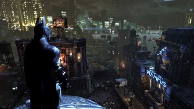 Screenshot of Batman: Arkham Trilogy 1