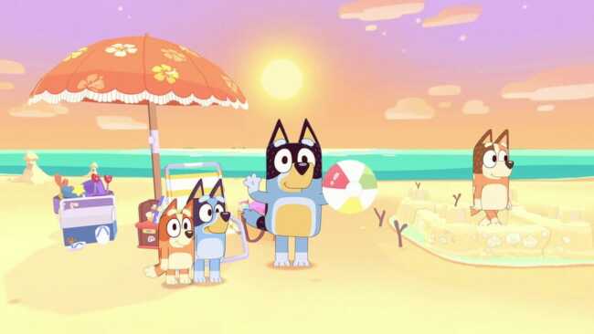 Screenshot of Bluey: The Videogame 1