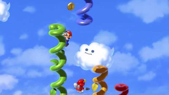 Screenshot of Super Mario RPG 1