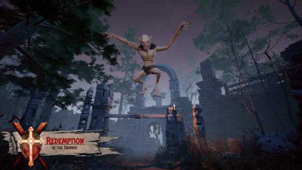 Screenshot of Redemption of the Damned 1