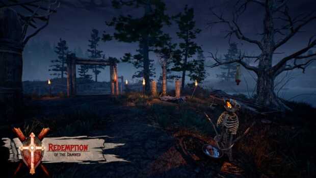 Screenshot of Redemption of the Damned 2