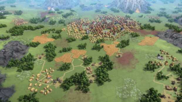 Screenshot of Elaborate Lands 1
