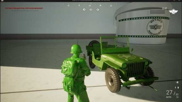 Screenshot of Green Hawk Platoon 2
