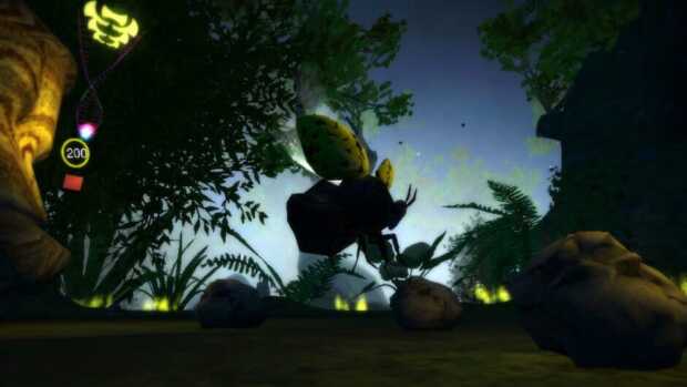 Screenshot of Hive Quest 1