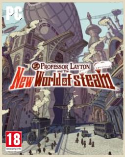 Professor Layton and the New World of Steam Skidrow